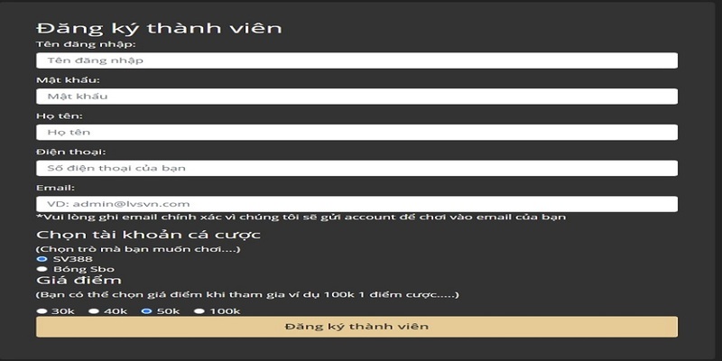 Cập nhật thông tin cá nhân đảm bảo mức độ chính xác