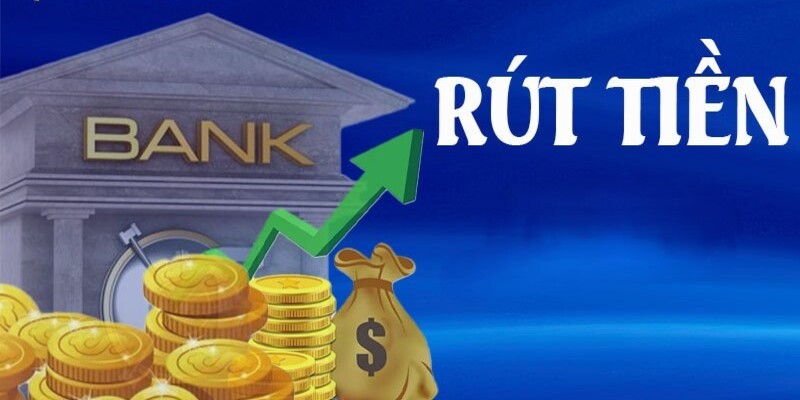 Thao tác rút tiền qua ngân hàng siêu thần tốc