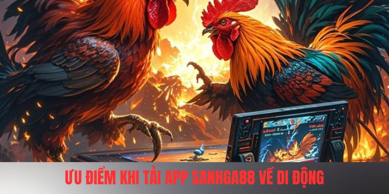 Ưu điểm khi tải app SANHGA88 về di động