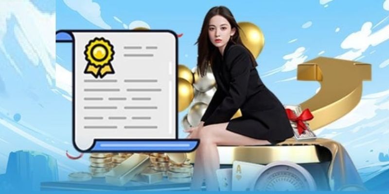 Vài nét về giấy phép hoạt động tại nền tảng